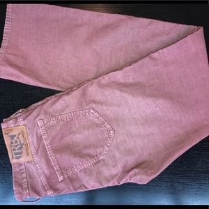 True Religion burgundy Corduroy pants. Worn Once!